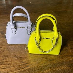 Steve Madden mini bags